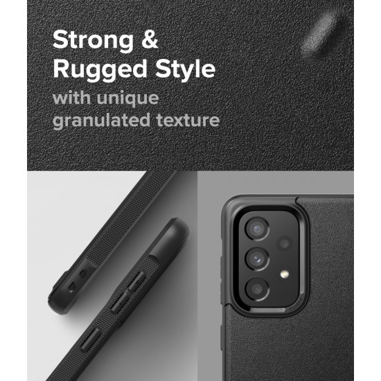 Θήκη Σιλικόνης Ringke Onyx Durable TPU Cover for Samsung Galaxy A53 5G Dark Grey (N608E64)