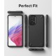 Θήκη Σιλικόνης Ringke Onyx Durable TPU Cover for Samsung Galaxy A53 5G Dark Grey (N608E64)
