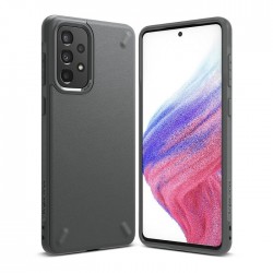 Θήκη Σιλικόνης Ringke Onyx Durable TPU Cover for Samsung Galaxy A53 5G Dark Grey (N608E64)