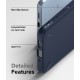 Θήκη Σιλικόνης Ringke Onyx Durable TPU Cover for Samsung Galaxy A53 5G Dark Grey (N608E64)