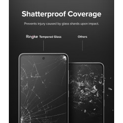 Γυαλί Προστασίας Ringke Invisible Defender ID Glass 2.5D 0.33mm Screen Protector For Samsung Galaxy Galaxy A53 5G (1 + 1 Added Bonus Pack) (G4as075) 