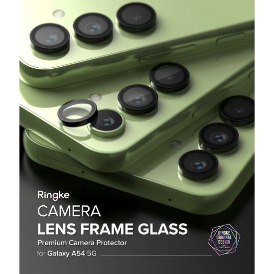Γυαλί Προστασίας Κάμερας Ringke Camera Lens Frame Glass for Samsung Galaxy A54 5G (CM04085RS) Black Γυαλί Προστασίας Κάμερας Ringke Camera Lens Frame Glass for Samsung Galaxy A54 5G (CM04085RS) Black