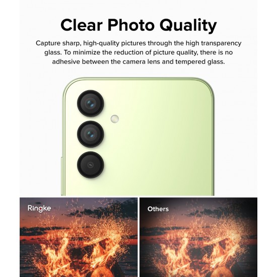 Γυαλί Προστασίας Κάμερας Ringke Camera Lens Frame Glass for Samsung Galaxy A54 5G (CM04085RS) Black Γυαλί Προστασίας Κάμερας Ringke Camera Lens Frame Glass for Samsung Galaxy A54 5G (CM04085RS) Black