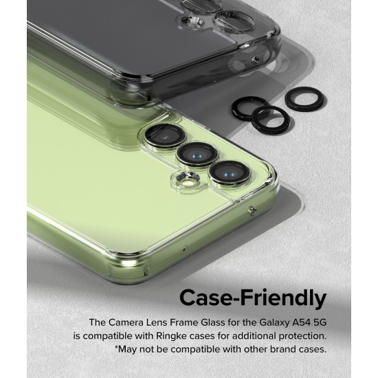 Γυαλί Προστασίας Κάμερας Ringke Camera Lens Frame Glass for Samsung Galaxy A54 5G (CM04085RS) Black Γυαλί Προστασίας Κάμερας Ringke Camera Lens Frame Glass for Samsung Galaxy A54 5G (CM04085RS) Black