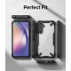 Θήκη Σιλικόνης Ringke Fusion X Case Armored Cover With Frame for Samsung Galaxy A54 5G  (FX703E55)  Black