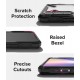 Θήκη Σιλικόνης Ringke Fusion X Case Armored Cover With Frame for Samsung Galaxy A54 5G  (FX703E55)  Black