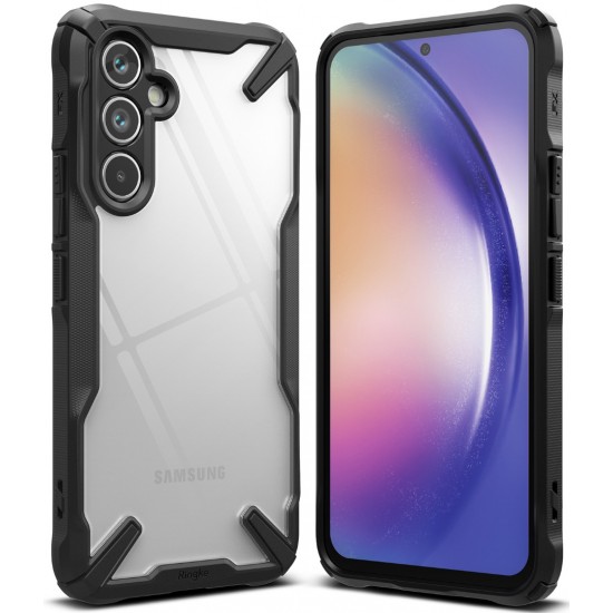 Θήκη Σιλικόνης Ringke Fusion X Case Armored Cover With Frame for Samsung Galaxy A54 5G  (FX703E55)  Black