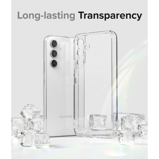 Θήκη Σιλικόνης Ringke Fusion TPU case with frame for Samsung Galaxy A54 5G Clear (F702E52) Θήκη Σιλικόνης Ringke Fusion TPU case with frame for Samsung Galaxy A54 5G Clear (F702E52)