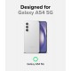 Θήκη Σιλικόνης Ringke Fusion TPU case with frame for Samsung Galaxy A54 5G Clear (F702E52) Θήκη Σιλικόνης Ringke Fusion TPU case with frame for Samsung Galaxy A54 5G Clear (F702E52)
