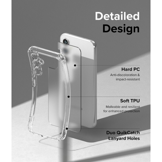 Θήκη Σιλικόνης Ringke Fusion TPU case with frame for Samsung Galaxy A54 5G Clear (F702E52) Θήκη Σιλικόνης Ringke Fusion TPU case with frame for Samsung Galaxy A54 5G Clear (F702E52)