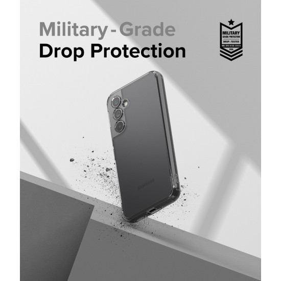 Θήκη Σιλικόνης Ringke Fusion TPU case with frame for Samsung Galaxy A54 5G Clear (F702E52) Θήκη Σιλικόνης Ringke Fusion TPU case with frame for Samsung Galaxy A54 5G Clear (F702E52)