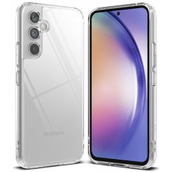 Θήκη Σιλικόνης Ringke Fusion TPU case with frame for Samsung Galaxy A54 5G Clear (F702E52)