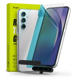 Γυαλί Προστασίας Ringke Invisible Defender ID Full Cover Tempered Glass Tough Screen Protector for Samsung Galaxy A54 5G jig Package 2 τεμάχια (G4as104)