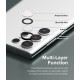 Γυαλί Προστασίας Κάμερας Ringke Camera Lens Frame Glass for Samsung Galaxy S22 Ultra (CM07419RS) Black