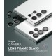 Γυαλί Προστασίας Κάμερας Ringke Camera Lens Frame Glass for Samsung Galaxy S22 Ultra (CM07419RS) Black
