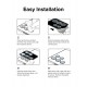 Γυαλί Προστασίας Κάμερας Ringke Camera Lens Frame Glass for Samsung Galaxy S22 Ultra (CM07419RS) Black
