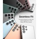 Γυαλί Προστασίας Κάμερας Ringke Camera Lens Frame Glass for Samsung Galaxy S22 Ultra (CM07419RS) Black