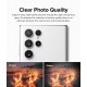 Γυαλί Προστασίας Κάμερας Ringke Camera Lens Frame Glass for Samsung Galaxy S22 Ultra (CM07419RS) Black
