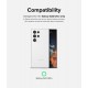 Γυαλί Προστασίας Κάμερας Ringke Camera Lens Frame Glass for Samsung Galaxy S22 Ultra (CM07419RS) Black