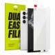 Μεμβράνη Προστασίας Ringke Screen Protector Dual Easy Film Samsung Galaxy S22 Ultra (1 + 1 Added Bonus Pack) (D2E044)