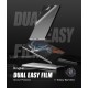 Μεμβράνη Προστασίας Ringke Screen Protector Dual Easy Film Samsung Galaxy S22 Ultra (1 + 1 Added Bonus Pack) (D2E044)