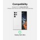 Μεμβράνη Προστασίας Ringke Screen Protector Dual Easy Film Samsung Galaxy S22 Ultra (1 + 1 Added Bonus Pack) (D2E044)