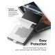 Μεμβράνη Προστασίας Ringke Screen Protector Dual Easy Film Samsung Galaxy S22 Ultra (1 + 1 Added Bonus Pack) (D2E044)
