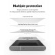 Μεμβράνη Προστασίας Ringke Screen Protector Dual Easy Film Samsung Galaxy S22 Ultra (1 + 1 Added Bonus Pack) (D2E044)