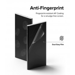 Μεμβράνη Προστασίας Ringke Screen Protector Dual Easy Film Samsung Galaxy S22 Ultra (1 + 1 Added Bonus Pack) (D2E044)