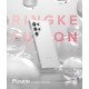 Θήκη Σιλικόνης Ringke Fusion TPU case with frame for Samsung Galaxy S22 Ultra transparent