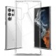 Θήκη Σιλικόνης Ringke Fusion TPU case with frame for Samsung Galaxy S22 Ultra transparent