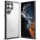 Θήκη Σιλικόνης Ringke Fusion TPU case with frame for Samsung Galaxy S22 Ultra transparent