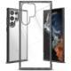 Θήκη Σιλικόνης Ringke Fusion TPU case with frame for Samsung Galaxy S22 Ultra transparent