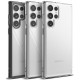 Θήκη Σιλικόνης Ringke Fusion TPU case with frame for Samsung Galaxy S22 Ultra transparent