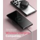 Θήκη Σιλικόνης Ringke Fusion TPU case with frame for Samsung Galaxy S22 Ultra transparent