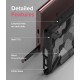 Θήκη Σιλικόνης Ringke Fusion X case armored cover with frame for Samsung Galaxy S22 Ultra black
