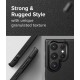 Θήκη Σιλικόνης Ringke Onyx Durable TPU Case Cover for Samsung Galaxy Galaxy S22 Ultra Black (N597E55)