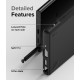 Θήκη Σιλικόνης Ringke Onyx Durable TPU Case Cover for Samsung Galaxy Galaxy S22 Ultra Black (N597E55)