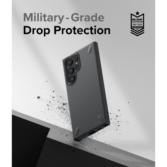 Θήκη Σιλικόνης Ringke Onyx Durable TPU Case Cover for Samsung Galaxy Galaxy S22 Ultra Black (N597E55)