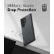 Θήκη Σιλικόνης Ringke Onyx Durable TPU Case Cover for Samsung Galaxy Galaxy S22 Ultra Black (N597E55)