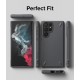 Θήκη Σιλικόνης Ringke Onyx Durable TPU Case Cover for Samsung Galaxy Galaxy S22 Ultra Black (N597E55)
