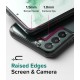	Θήκη Σιλικόνης Ringke Fusion TPU case with frame for Samsung Galaxy S22 transparent