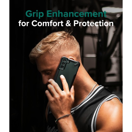 Θήκη Σιλικόνης Ringke Fusion X case armored cover with frame for Samsung Galaxy S22 Plus black Θήκη Σιλικόνης Ringke Fusion X case armored cover with frame for Samsung Galaxy S22 Plus black