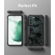 Θήκη Σιλικόνης Ringke Fusion X case armored cover with frame for Samsung Galaxy S22 Plus black Θήκη Σιλικόνης Ringke Fusion X case armored cover with frame for Samsung Galaxy S22 Plus black