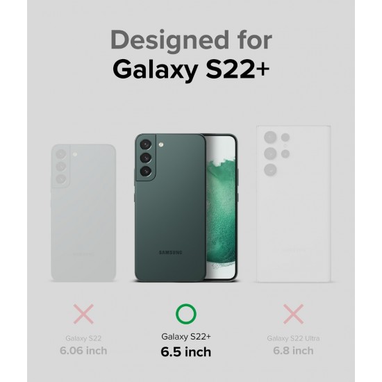 Θήκη Σιλικόνης Ringke Onyx Durable TPU Cover for Samsung Galaxy S22 Plus gray Θήκη Σιλικόνης Ringke Onyx Durable TPU Cover for Samsung Galaxy S22 Plus gray