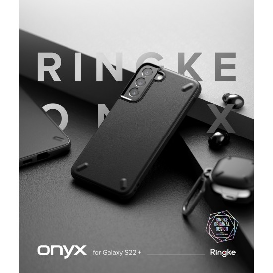 Θήκη Σιλικόνης Ringke Onyx Durable TPU Cover for Samsung Galaxy S22 Plus gray Θήκη Σιλικόνης Ringke Onyx Durable TPU Cover for Samsung Galaxy S22 Plus gray