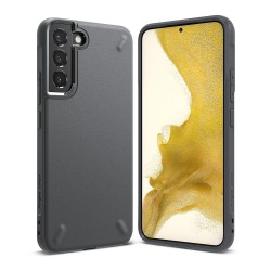 Θήκη Σιλικόνης Ringke Onyx Durable TPU Cover for Samsung Galaxy S22 gray