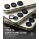 Γυαλί Προστασίας Κάμερας Ringke Camera Lens Frame Glass for Samsung Galaxy S23 / S23 Plus (CM01770RS) Black