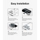 Γυαλί Προστασίας Κάμερας Ringke Camera Lens Frame Glass for Samsung Galaxy S23 / S23 Plus (CM01770RS) Black