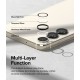 Γυαλί Προστασίας Κάμερας Ringke Camera Lens Frame Glass for Samsung Galaxy S23 / S23 Plus (CM01770RS) Black
